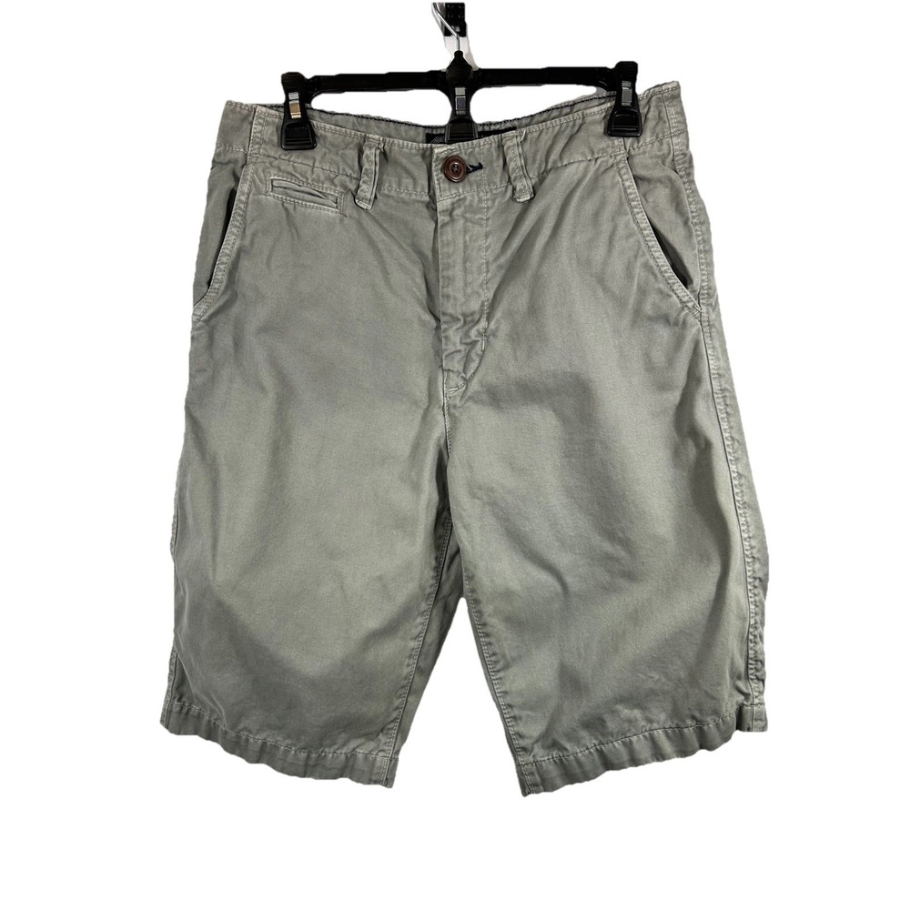 Vtg American Eagle Longboard Shorts Mens 28 Grey Baggy Skater Y2K Grunge Gorpcor